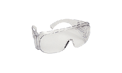 461 Visitor Spectacles wrap around side shields (sold 1 Dozen) 