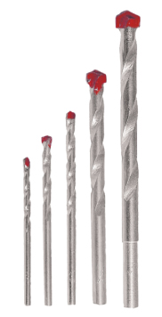 5 Pc. MASONRY DRILL BIT SET