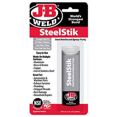 JB-WELD STEEL STICK