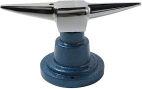 Professional Jeweler's Anvil with Round Base