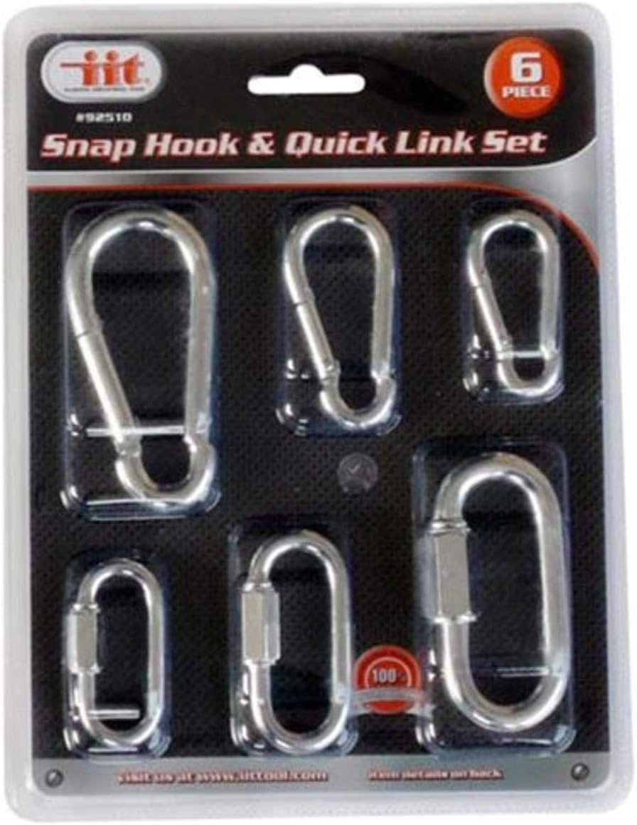 6 pc Spring Links & Quick Links