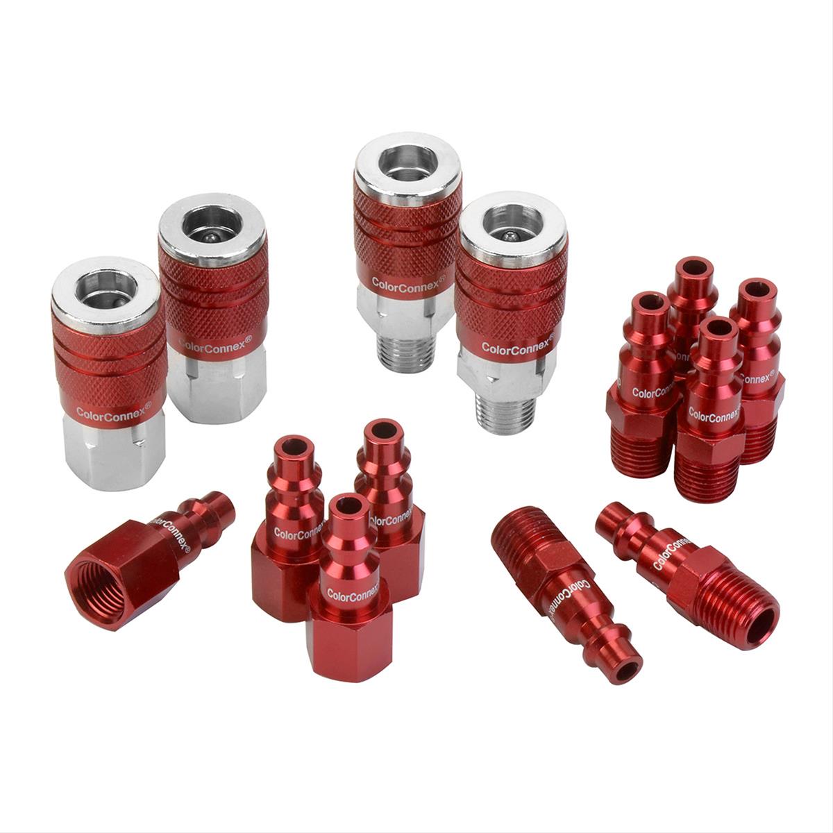 7 pc. Coupler and Plug Kit Type 