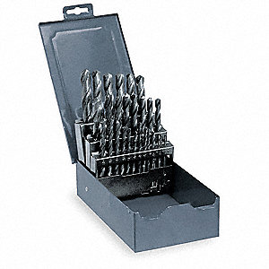 29 PC High Speed Jobbers Drill Set 