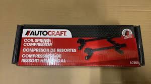 Coil Spring Compressor