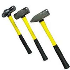 3 pc Fiberglass Handle Hammer Set . (1) 2 lb Ball Pein (1) 3 lb Engineers (1)3 lb Cross Pein