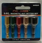 5 Pc. Magnetic Nut Setter