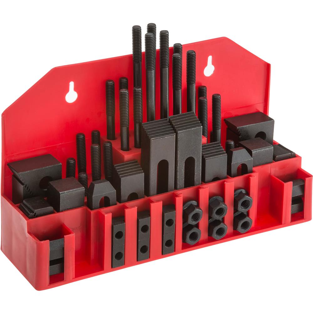 58 pc. Bridgeport Clamping Kit 1/2 58 pc. Bridgeport Clamping Kit 1/2