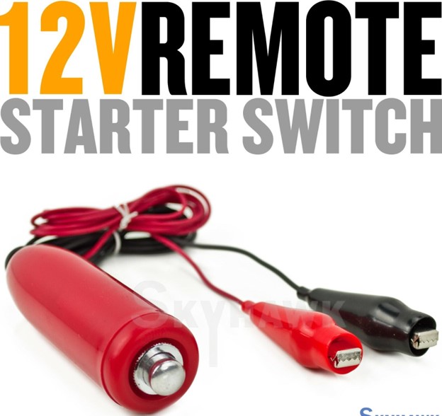 12 Volt Remote Starter Switch