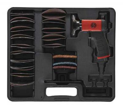 CHICAGO PNEUMATIC AIR ROTARY SANDER KIT