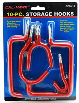 10 pc Storage Hooks