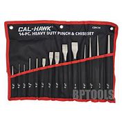 14 pc Heavy Duty Puch & Chisel Set