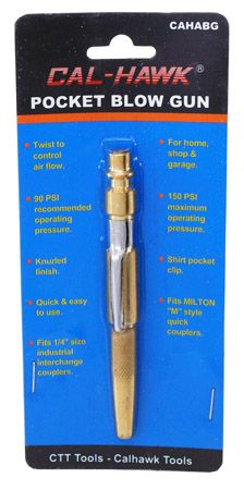 Pocket Blow Gun