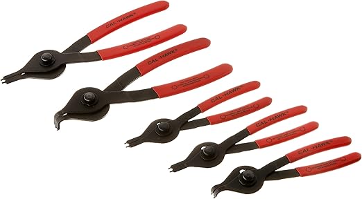 5 pc Snap Ring Plier Set
