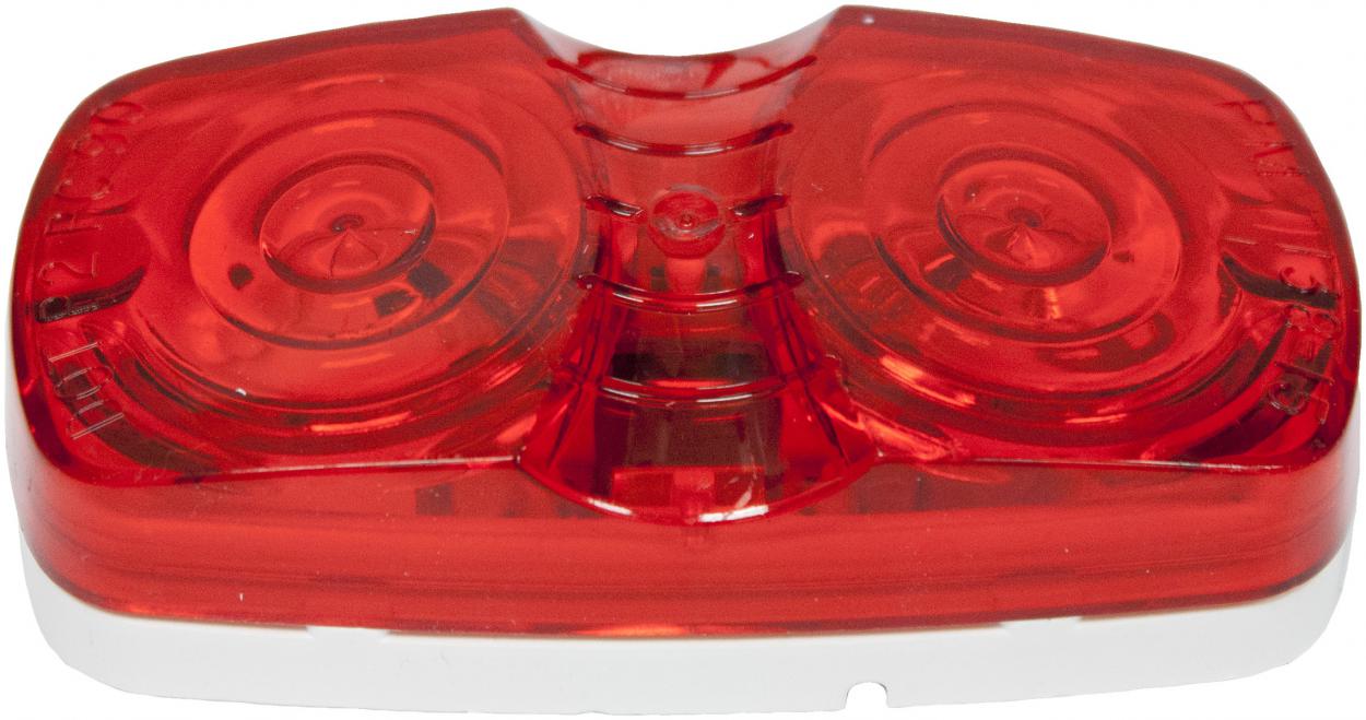 2 pc 12 Volt Red HI-VIS Clearance Lights 2 pc 12 Volt Red HI-VIS Clearance Lights