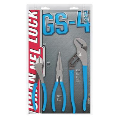CHANNELLOCK 3 pc Combo Set Made in U.S.A. 