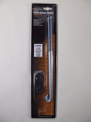 Hold Down Bolts