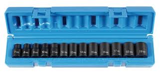 1213 Grey Pneumatic 12 pc 3/8