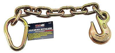 GRIP Chain Anchor with Pear Ring Working Load Limit: 5,400 lbs