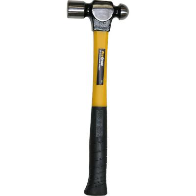 24 oz. Ball Pein Hammer Fiberglass Handle