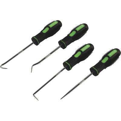 46095 GRIP 4 pc Pick & Hook Set