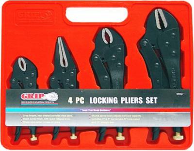 56027 GRIP 4 pc Locking Pliers Set 5