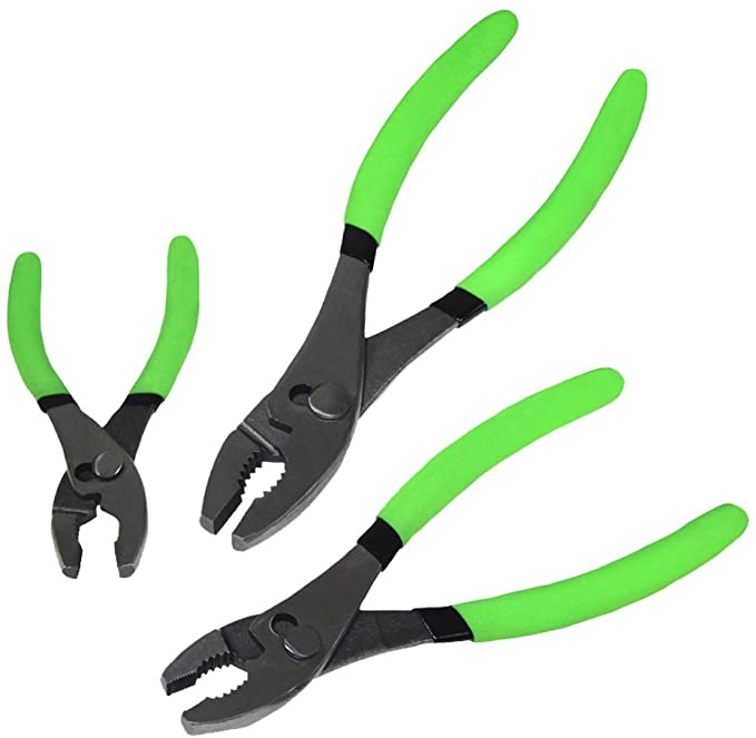 3 pc Slip Joint Plier Set