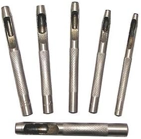 6 pc Hollow Punch Set