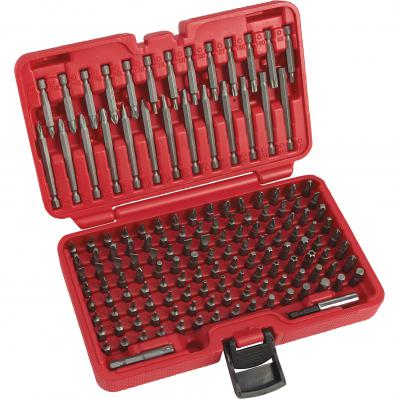 148 pc Master Driver Bit Set Drop Forged Heat Treated CRV Steel