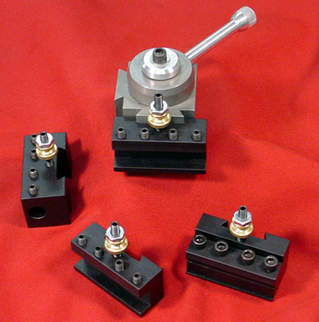 Quick Change Tool Post For Hobby Lathes