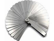 Master Feeler Gauge 26 Blades