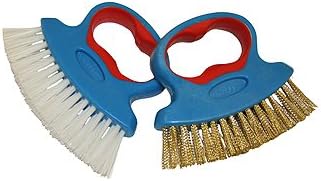 2 pc Detail Cleaning Brush Set