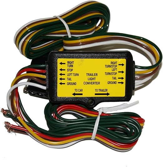 5 Pole to 4 Pole 7 Foot Trailer Converter