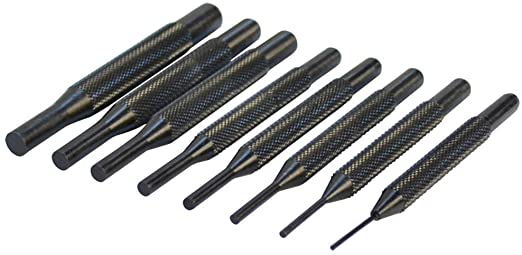 8 PC. DRIVE PIN PUNCH SET