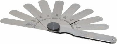 Thickness Gage 9 Leaves Range: .0015