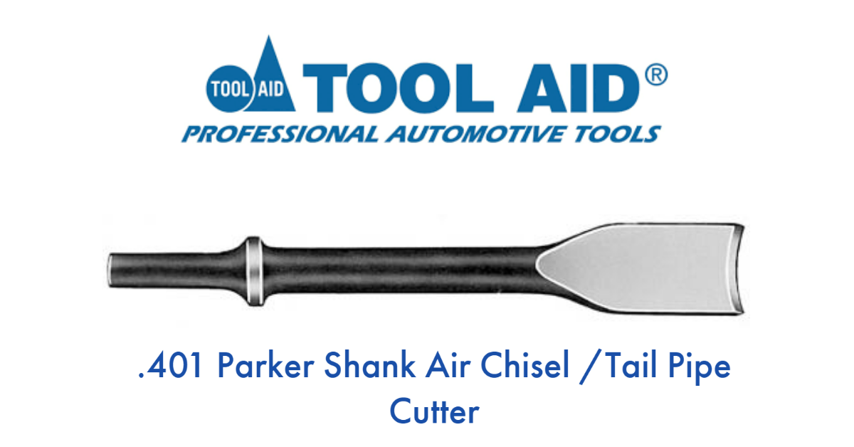 Tail Pipe Cutter With .401 Shank by S & G TOOL-AID