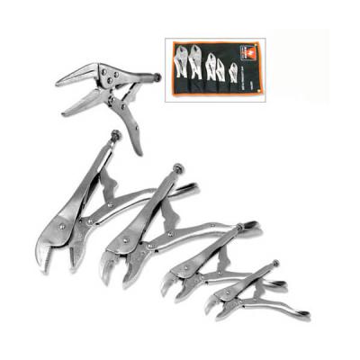 02079A 5 pc Locking Pliers Set Sizes: 5