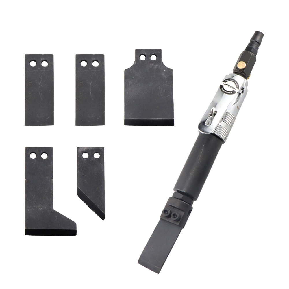 Air Scraper Kit with 4 Blades Air Scraper Kit with 4 Blades