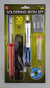PN34-10G Sona 5 pc Soldering Iron Set 30 Watt UL Approved