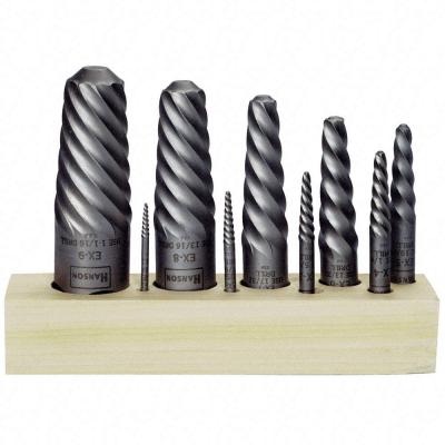 9 Pc. Spiral Screw Extractor Set BY HANSON / IRWIN