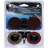 6 pc STAR-BRITE Finishing Kit w/Disc Arbor by SHARK