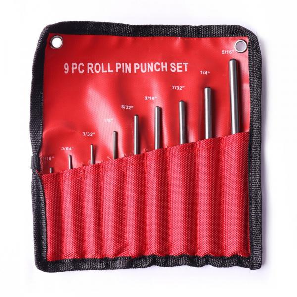 ST1029RPPC 9 pc Roll Pin Punch Set 1/16