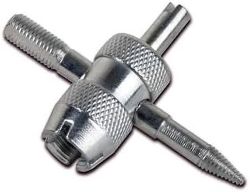 Valve Repair Set with 4 Valve Cores