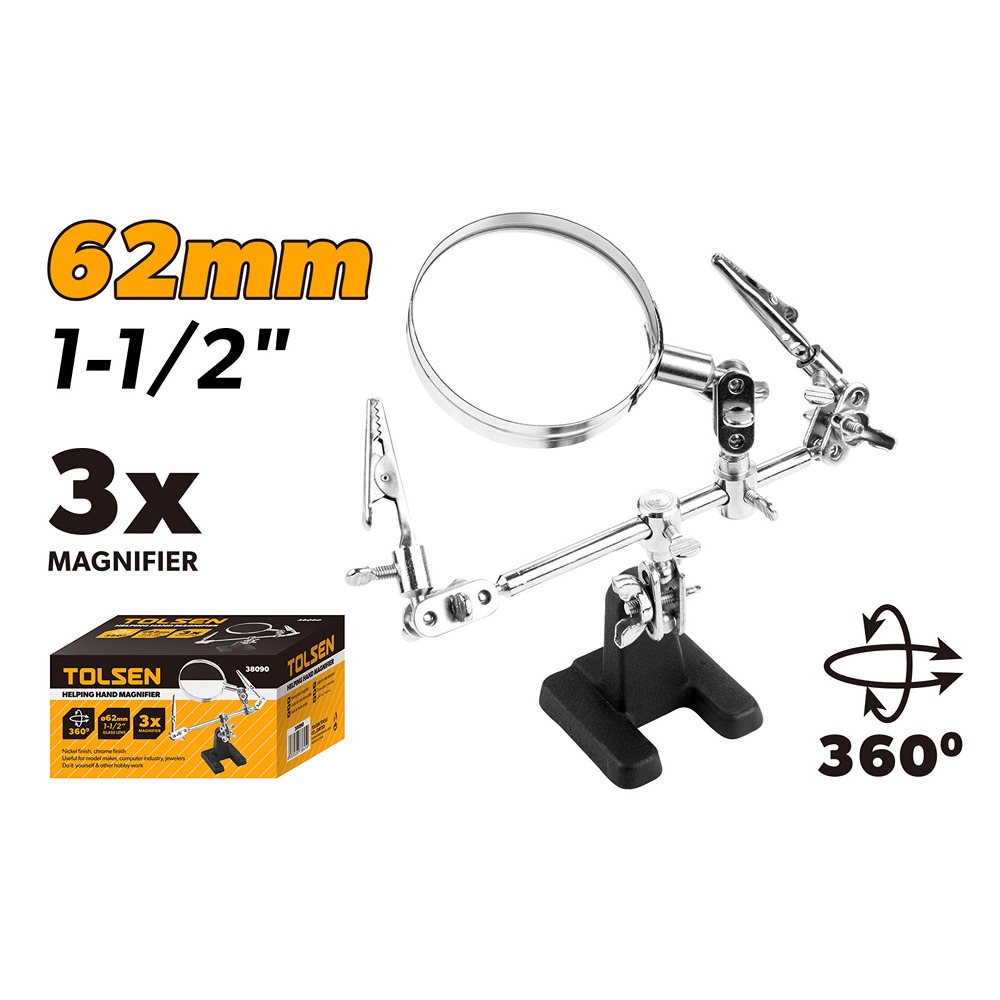 Helping Hand Magnifier Helping Hand Magnifier