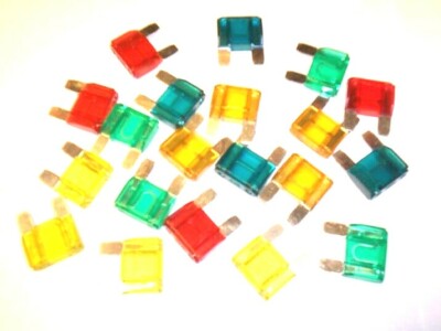 10 pc Maxi Blade Type Fuse Set 10 pc Maxi Blade Type Fuse Set