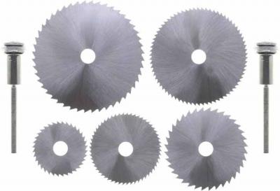 SS45HS 7 pc High Speed Saw Blade With 1/8