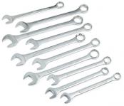 TITAN 10 pc Metric Jumbo Combination Wrench Set Sizes: 30 MM to 42 MM