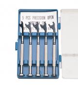 5 pc METRIC Mini Precision Wrench Set Sizes: 4.0MM to 6.0MM