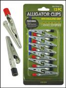 8019AC12AlligatorClips