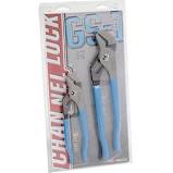 CHANNELLOCK 2 pc Tongue and Groove Set Made in U.S.A. Most Popular