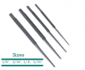 4 Pc. ALIGNING PUNCH SET Sizes 1/8